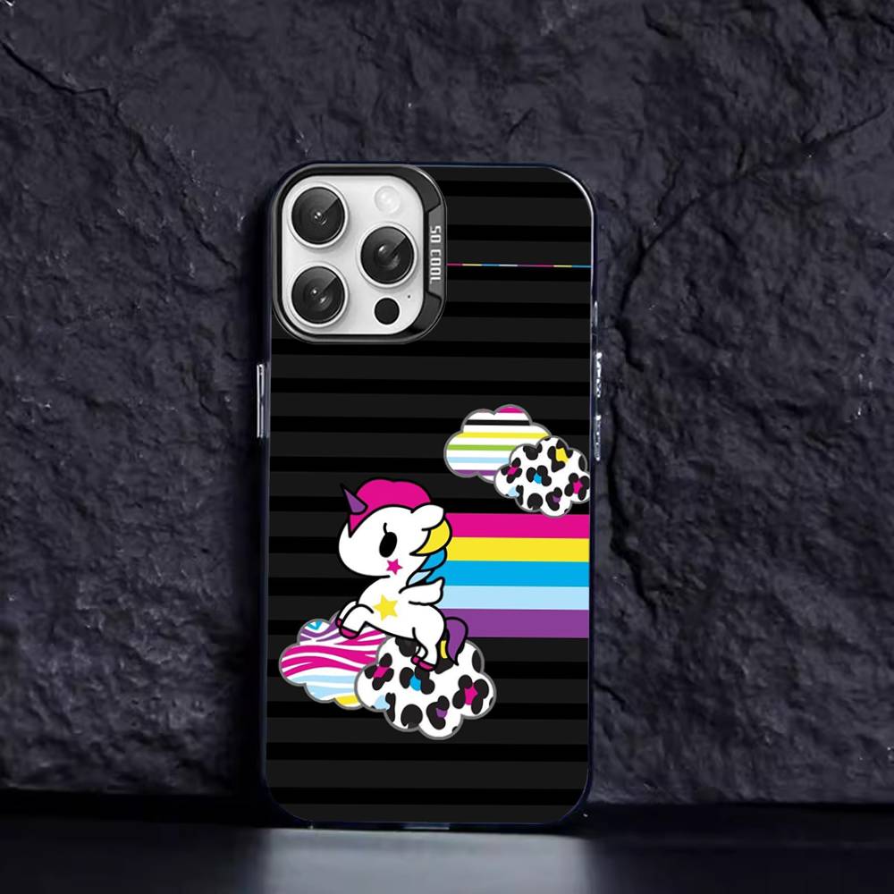 Japan Tokidoki For IPhone 17 16 15 14 13 12 11 Pro Max Plus Matte Color Back Phone Cover