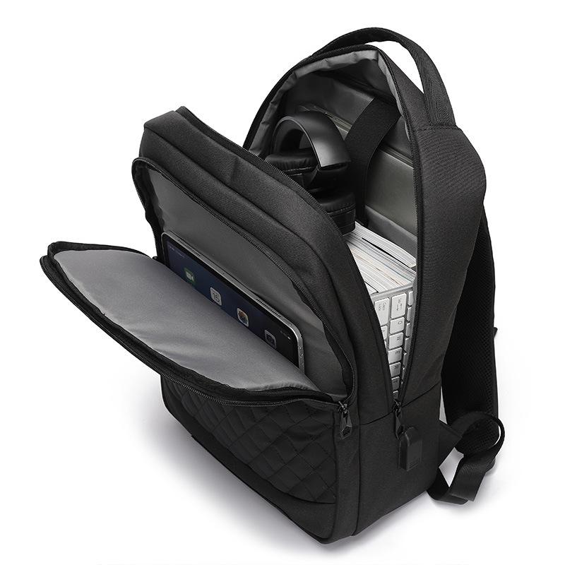 

Waterproof Multifunctional Men s Laptop Backpack: Stylish & Ideal for College Students