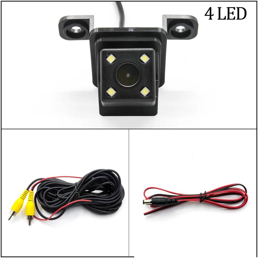 

Vehicle Rear View Camera For SsangYong Tivoli/Tivoli XLV/Tivoli Air/LUVi 2015 2016 2017 2018 Car Backup Reverse Parking Monitor 4 LED Camera
