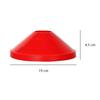 Colorful Football Training Equipment Durable Thickened Agility Disc Cone Plastic Stand Soccer Training Markers