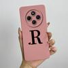 For Redmi 14C 4G 5G Case Cute Initial Letters Shell Soft Silicone Phone Cover Little Mi Poco C75 PocoC75 Shockproof TPU Fundas