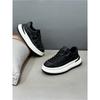 Winter casual simple color matching ancient round head casual and comfortable ok