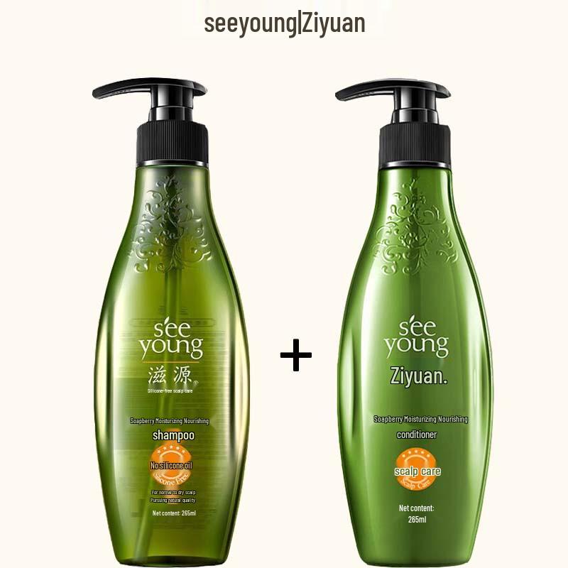 

Seeyoung Sapindus Moisturizing & Nourishing Shampoo & Conditioner Set