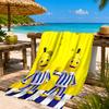 Bananas In Pyjamas Klassisches Strandtuch, Schnelltrocknend, Pflegeleicht, Geeignet für Fitness und Strandurlaub, Sport-Essential