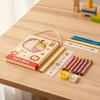 11Pcs Cartoon Stationery Set With Pencils Ruler Eraser Sharpener Perfect For Kids Back To School Gifts Daily Classroom Use