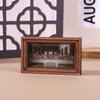 Custom Wooden Fridge Magnet World Famous Painting Oil Art Series Cultural Gift Home Decor Retro Souvenir