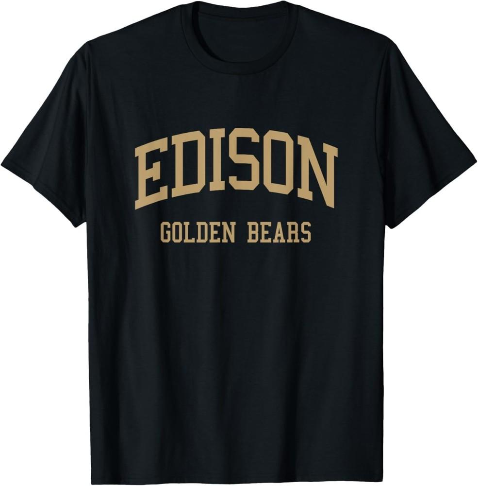 Edison High School HS San Antonio TX Retro Sport T-Shirt