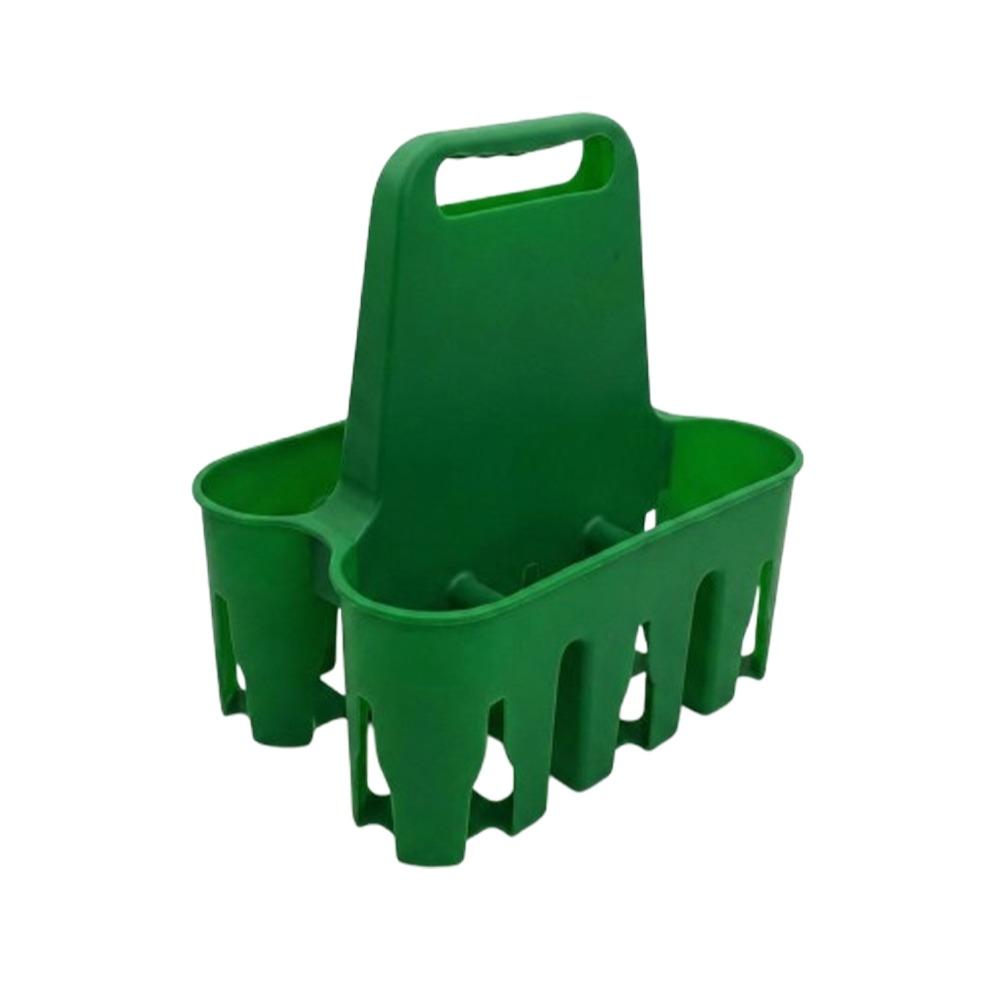 6 Pack Capacity Portable Beer Holder Cup Organizer Drink Holder Beer Bottle Carrier  Picnics