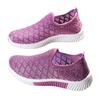 New Summer Cloth Shoes Flat-soled Hollow Mesh Shoes Sports and Leisure Shoes Comfortable Flat Shoes