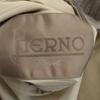 Herno wool Long sleeve reversible knit Zip hoodie 50 gray Men's Used