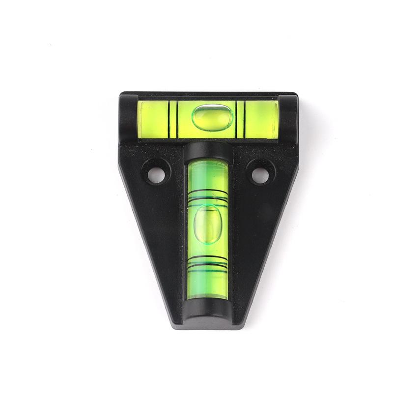 Magnetic T-Type Mini Bubble Level with Mounting Holes