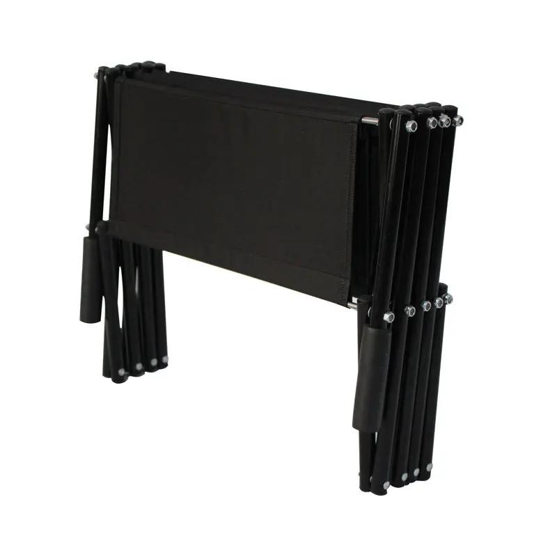 Scară telescopică pliabilă portabilă pentru animale de companie, montată pe mașină în aer liber, scară din țeavă de oțel