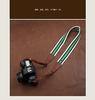 Camera Strap A10 Type CAM8116 Cam-in Basic/Universal B0901, White/Deep Blue/Green, Cotton,