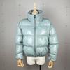 Parka Invernali da Donna con Zip, Giubbotti Streetwear a Manica Lunga con Zip, Giubbotti Casual in Piuma e Lana Slim