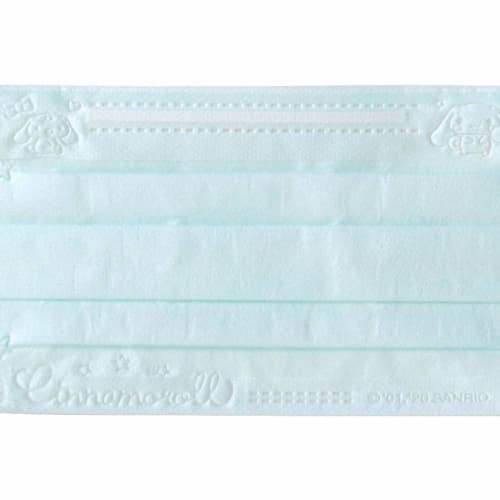 Sanrio Mask Non-woven Fabric for Adults 30 Pieces Box Cinnamoroll Cinnamoroll Pleated Type Individually Wrapped Character 161721