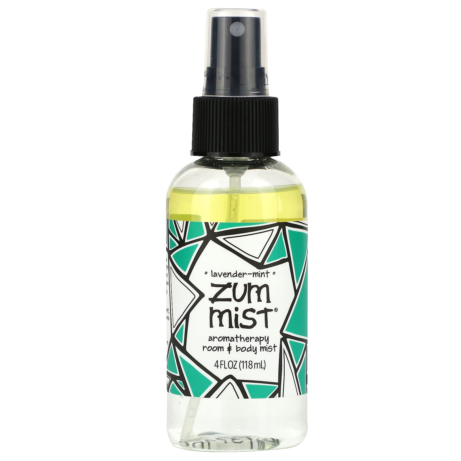 

Zum Mist, Aromatherapy Room & Body Mist, Lavender-Mint, 118Ml(4Fl Oz)