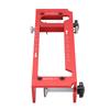 Door Hinge Jig, Aluminum Alloy Door Hinge Template Kit for Router, Adjustable Mortise Jig Fits Door Hinges From 2.5  To