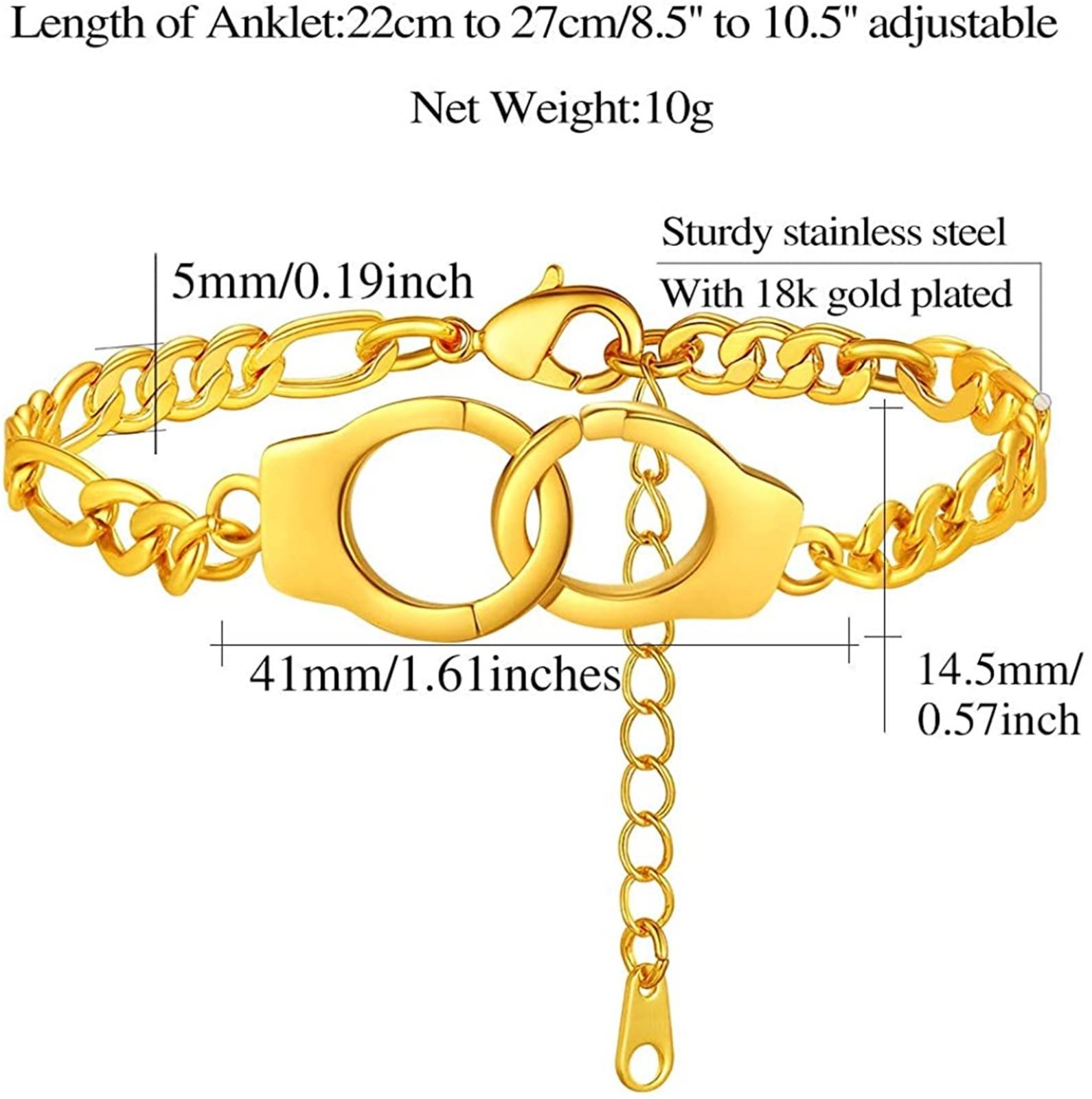 Браслеты на лодыжки для женщин в преступности — фото 5