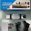 Streaming Media Driving Recorder High-definition 4K Rearview Mirror Front and Rear Dual Recording 12 Inch Reversing Image WiFi Interconnected GPS