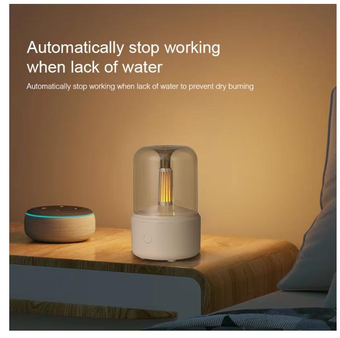 Portable Mini Aroma Diffuser USB Air Humidifier Essential Oil Night Light Cold Mist Maker Sprayer for Home Gift