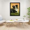 DIY 5D Diamond Painting Cross Stitch Full Round Drill Dog Animal Art Mosaic Kits Diamond Embroidery Home Decoration Gift