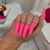 24pcs/Box Artificial Full Cover Manicure Tool Wearable Nail Tips Fake Nails Ballerina False Nails