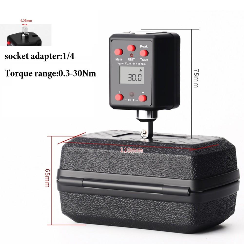 Audible Alerts System Digital Torque Wrench Torque Adapter