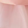 Girls' One-Shoulder Beaded Puff Skirt Evening Dress for Weddings