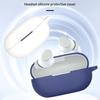 Protective Case for Buds Headphones Accessory Dustproof Silicone Case Cover Waterproof