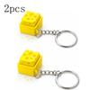 Toys **Mini Cheese KeyChain Keyboard Stress Relief Fidget Button Cheese Keycap Fidget Clicker Keyboard Keychain Pendant Finger