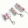 Mini Size Mechanical Keycap Fidget Toy Kawaii Cat Shape Fidget Button Toy  Bag Charm