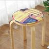 Thick Soft Stool Seat Cushion Household Round Chair Cushion Anti Slip Office Student Stool Seat Pad Universal 30CM Chair Cushion