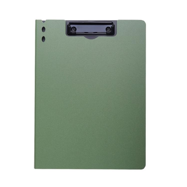 File Organiser Clipboard with Metal Clip Standard Size Flipping Clipboard Document Folder For Office School