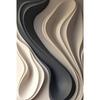 Abstract 3D Vision Textured Wrinkle Minimalist Wall Art Modern Canvas Painting Posters Prints Bedroom Living Room Home Decor