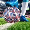 France Football Printed Size 5 Soccer Ball Wear Resistant Standard Adult Training Football Fan Gift for Indoor Outdoor Match Sports