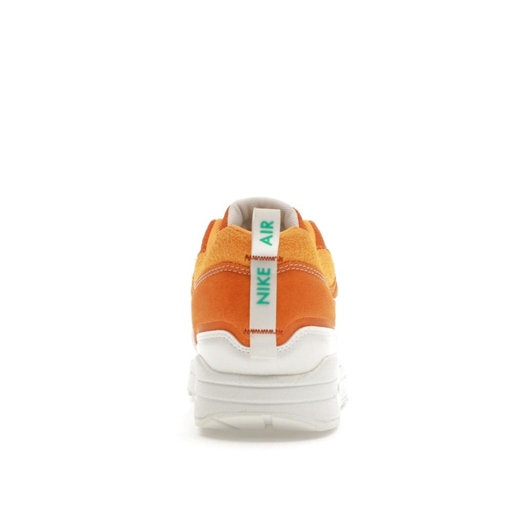 Nike Serena Williams Design Crew X  Air Max 1 Monarch Women Sneakers Orange Summit-White Sundial FQ4298-800