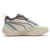 Puma Playmaker Whisper White Pastels Pantofi unisex Castlerock 385841-06