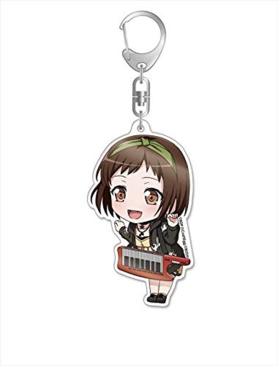 BanG Girls Band Party Tsugumi Hazawa Nendoroid Plus Large Acrylic Keychain Dream!