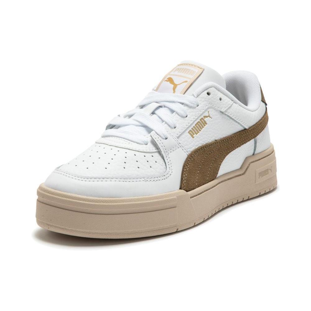 New PUMA Ca Pro Ow Sneakers 'White Brown' 393490-02