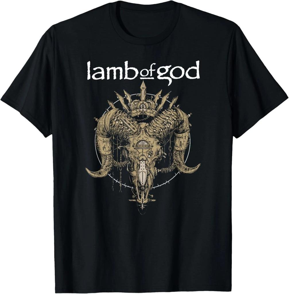 Lamb of God – Steam Skull T-Shirt