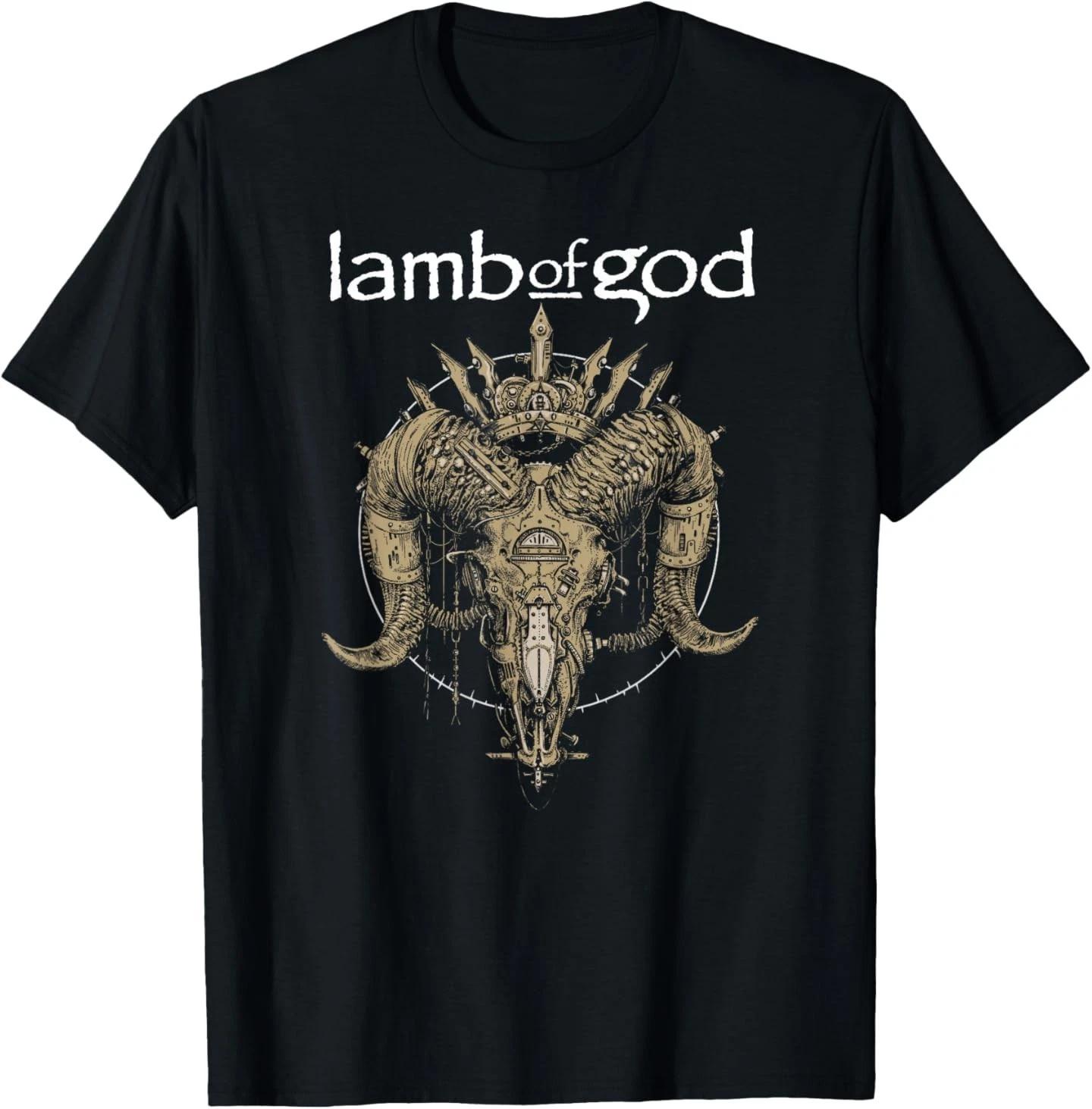 

Lamb of God – Футболка Steam Skull M
