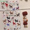 Colorful Stylish Horse Nail Art Sticker Self Adhesive Manicure Decal Nail Sticker Manicure Decoration For Girls