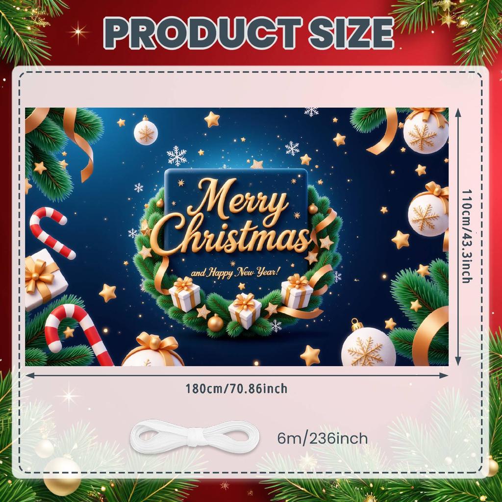Xmas Background Sparkling Lights Festive Banner Winter Celebration Display Snowflake Design Noel Background For Holiday Family