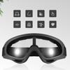 Unisex Dustproof Outdoor Sports Winter Windproof Snowboard Eyewear Glasses Ski Goggles Moto Cycling
