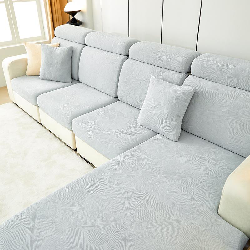 1Pc Waterproof Sofa Cushion Cover For 1/2/3/4 Seat Non-Slip Couch Slipcover Anti Pet Scratch Four Seasons Universal Sofa Covers
