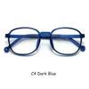 2024 Kids Blue Light Glasses Square Silicone Nose Pad Optic Myopia Hyperopia Eyeglass Frames Child Glasses 0 Diopter Eyewear