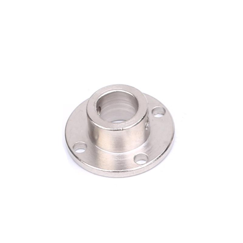 4pcs Flange Coupling Motor Guide Shaft Coupler Motor Connector Power Tools Accessories Plug 6mm 8mm With Screws Flange Coupling