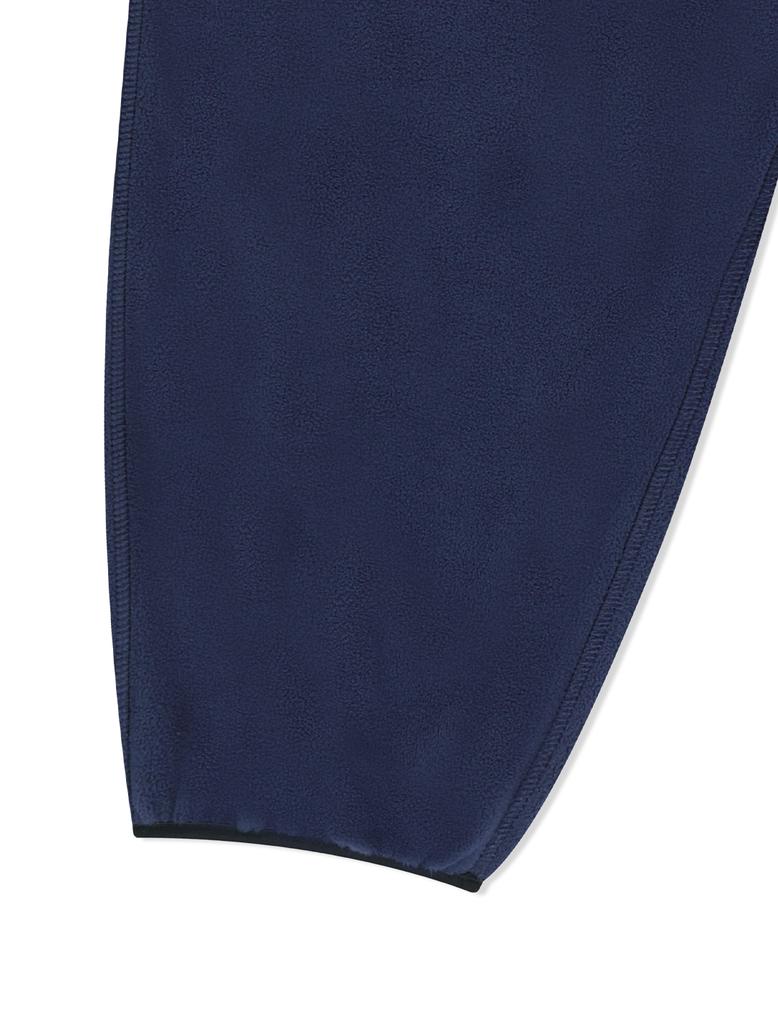 YESEYESEE Y.E.S Pocket Fleece Pants Navy