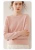 Women's Cashmere Saddle Shoulder Sweater - Thick Autumn/Winter Pullover