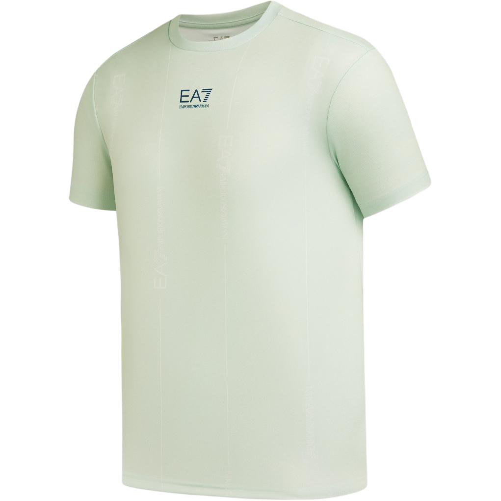 Emporio Armani EA7 SS25 Logo Crew Neck T-Shirt Men tops 7M000044-AF13754-U9060